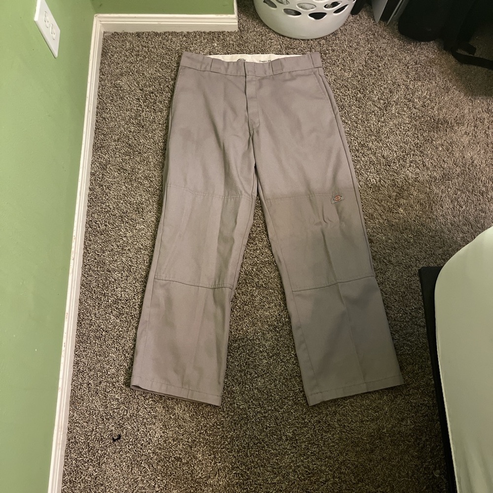 Dickies work pants double knee